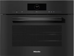 Miele DGC 7840 HC Pro 48L Steam & Combi Oven WiFi, Obsidian Black Keans Claremorris