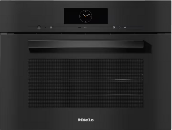 Miele DGC 7840 HC Pro 48L Steam & Combi Oven WiFi, Obsidian Black Keans Claremorris