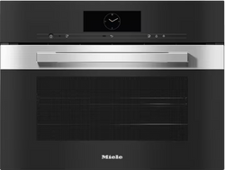 Miele DGC 7840 HC Pro 48L Steam & Combi Oven WiFi, Stainless Steel/Clean Steel Keans Claremorris