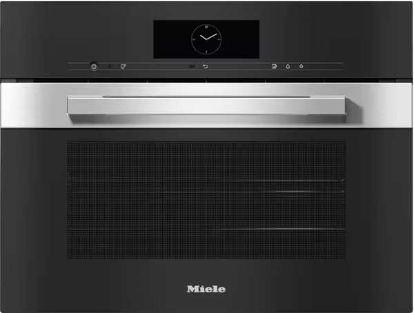 Miele DGC 7840 HC Pro 48L Steam & Combi Oven WiFi, Stainless Steel/Clean Steel Keans Claremorris