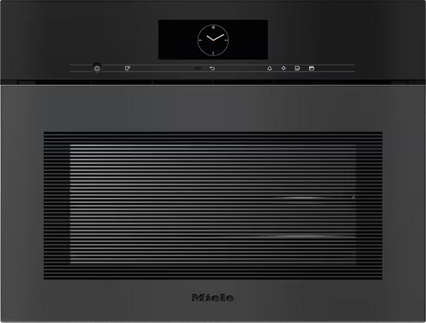 Miele DGC 7845 HCX Pro ArtLine 48L Steam & Combi Oven, Obsidian Black Matt Keans Claremorris