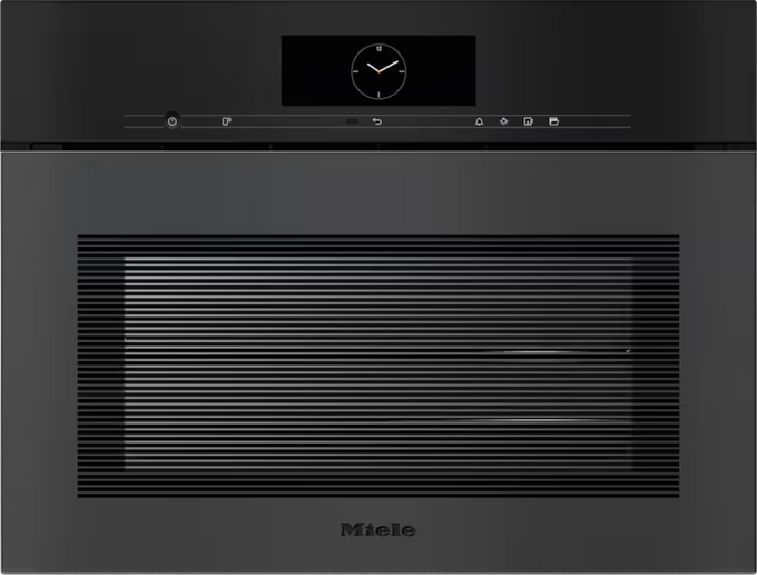 Miele DGC 7845 HCX Pro ArtLine 48L Steam & Combi Oven, Obsidian Black Matt Keans Claremorris