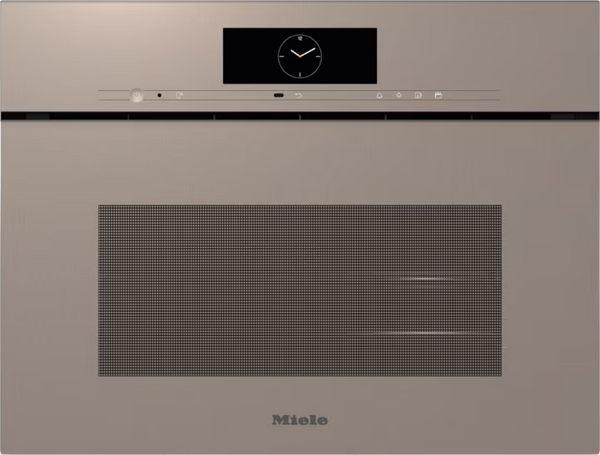 Miele DGC 7845 HCX Pro ArtLine 48L Steam & Combi Oven, Pearl Beige Keans Claremorris