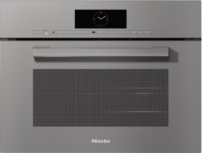 Miele DGC 7845 HC Pro VitroLine Steam Oven 48L, Graphite Grey Keans Claremorris