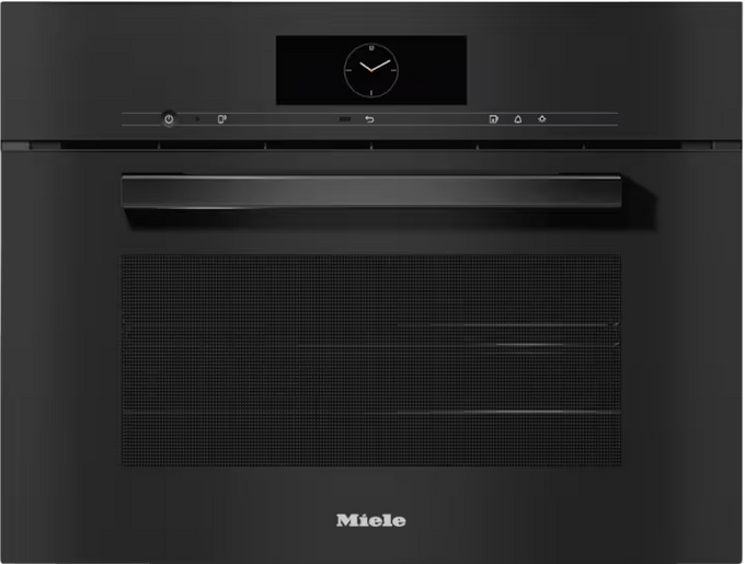 Miele DGC 7845 HC Pro VitroLine Steam Oven 48L, Obsidian Black Keans Claremorris