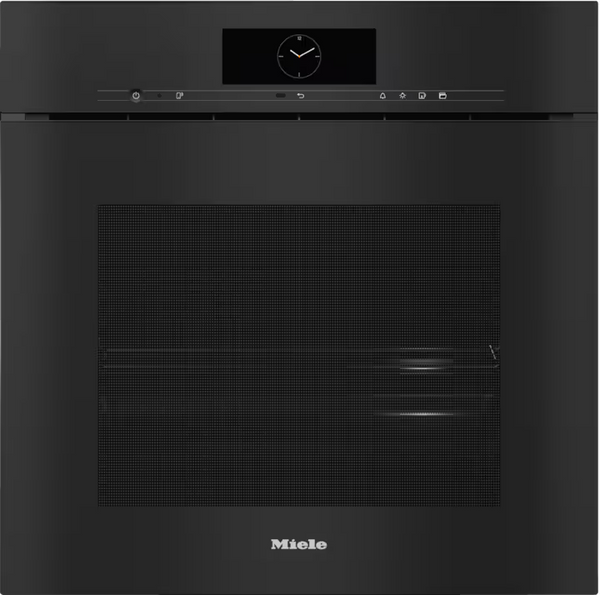 Miele DGC 7860 HCX Pro ArtLine 60cm Steam Oven 68L, Obsidian Black Keans Claremorris