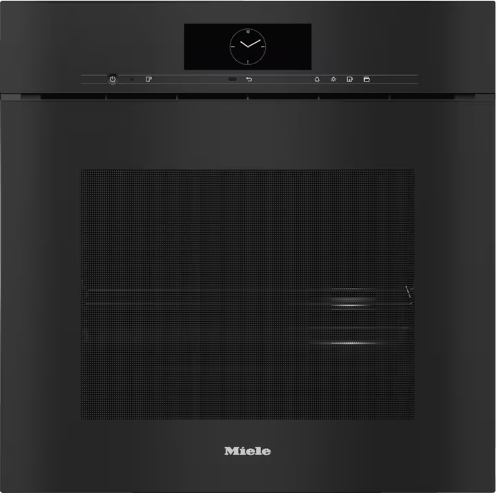 Miele DGC 7860 HCX Pro ArtLine 60cm Steam Oven 68L, Obsidian Black Keans Claremorris