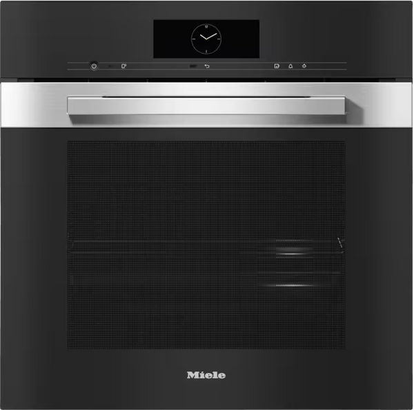 Miele DGC 7860 HC Pro 60cm Steam & Combi Oven 68L, Stainless Steel/Clean Steel Keans Claremorris