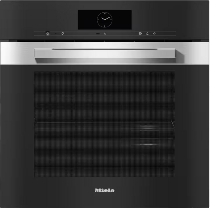 Miele DGC 7860 HC Pro 60cm Steam & Combi Oven 68L, Stainless Steel/Clean Steel Keans Claremorris