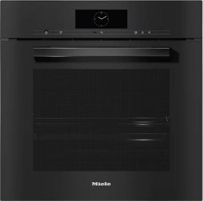 Miele DGC 7860 HC Pro VitroLine 60cm Steam Oven 68L, Obsidian Black Keans Claremorris