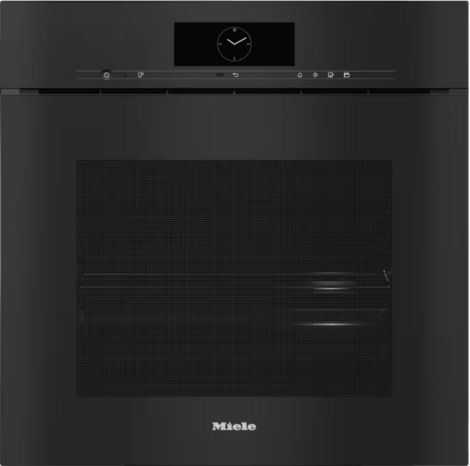 Miele DGC 7865 HCX Pro ArtLine 60cm Steam Oven 68L, Obsidian Black Keans Claremorris