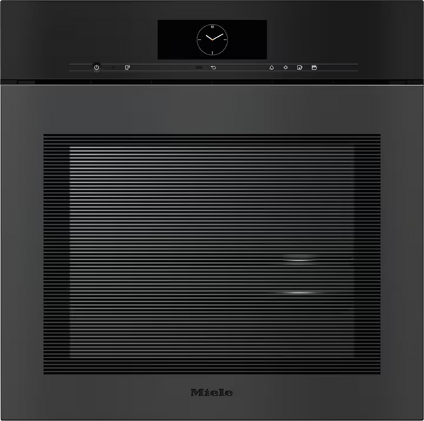 Miele DGC 7865 HCX Pro ArtLine 60cm Steam Oven 68L, Obsidian Black Matt Keans Claremorris