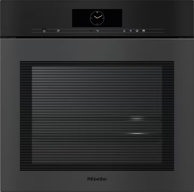 Miele DGC 7865 HCX Pro ArtLine 60cm Steam Oven 68L, Obsidian Black Matt Keans Claremorris