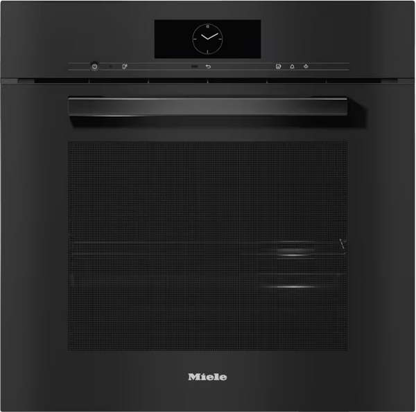 Miele DGC 7865 HC Pro VitroLine 60cm Steam Oven 68L, Obsidian Black Keans Claremorris
