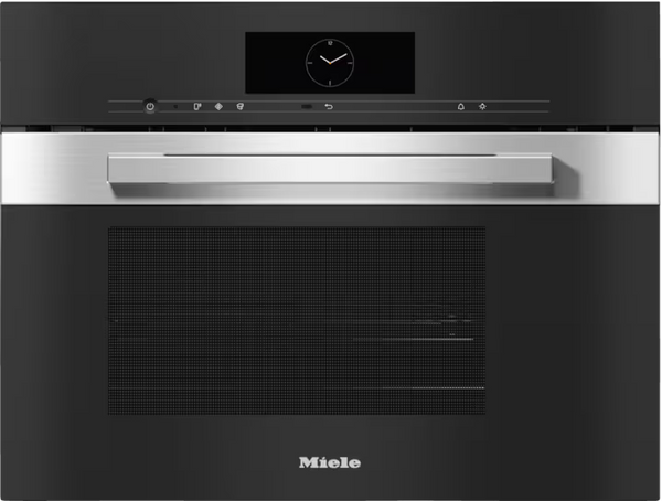Miele DGM 7840 PureLine Steam Oven Microwave 40L, Stainless Steel/Clean Steel Keans Claremorris