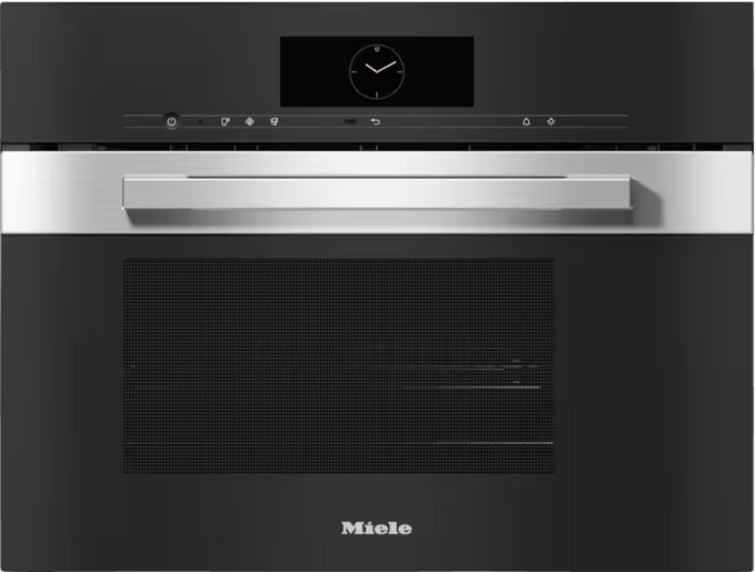 Miele DGM 7840 PureLine Steam Oven Microwave 40L, Stainless Steel/Clean Steel Keans Claremorris