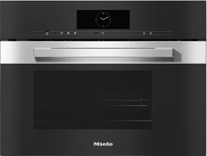 Miele DGM 7840 PureLine Steam Oven Microwave 40L, Stainless Steel/Clean Steel Keans Claremorris
