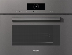 Miele DGM 7840 VitroLine Steam Oven Microwave 40L, Graphite Grey Keans Claremorris
