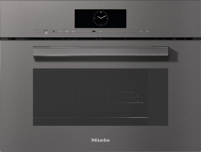 Miele DGM 7840 VitroLine Steam Oven Microwave 40L, Graphite Grey Keans Claremorris