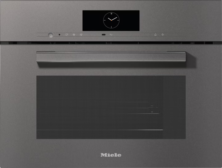 Miele DGM 7840 VitroLine Steam Oven Microwave 40L, Graphite Grey Keans Claremorris
