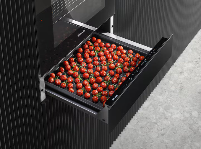 Miele ESW 7010 14cm Food & Crockery Warming Drawer, Obsidian Black Keans Claremorris