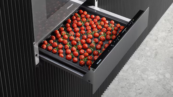 Miele ESW 7010 14cm Food & Crockery Warming Drawer, Obsidian Black Matt Keans Claremorris