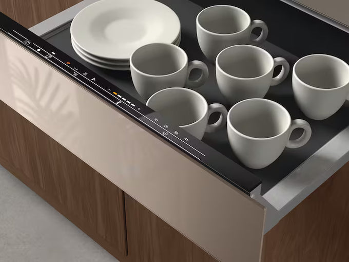 Miele ESW 7010 14cm Food & Crockery Warming Drawer, Pearl Beige Keans Claremorris