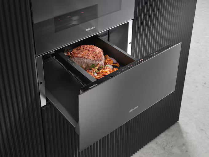 Miele ESW 7020 29cm Sous Chef Warming Drawer, Graphite Grey Keans Claremorris