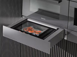 Miele EVS 7010 Vacuum Sealing Drawer 14cm, Graphite Grey Keans Claremorris