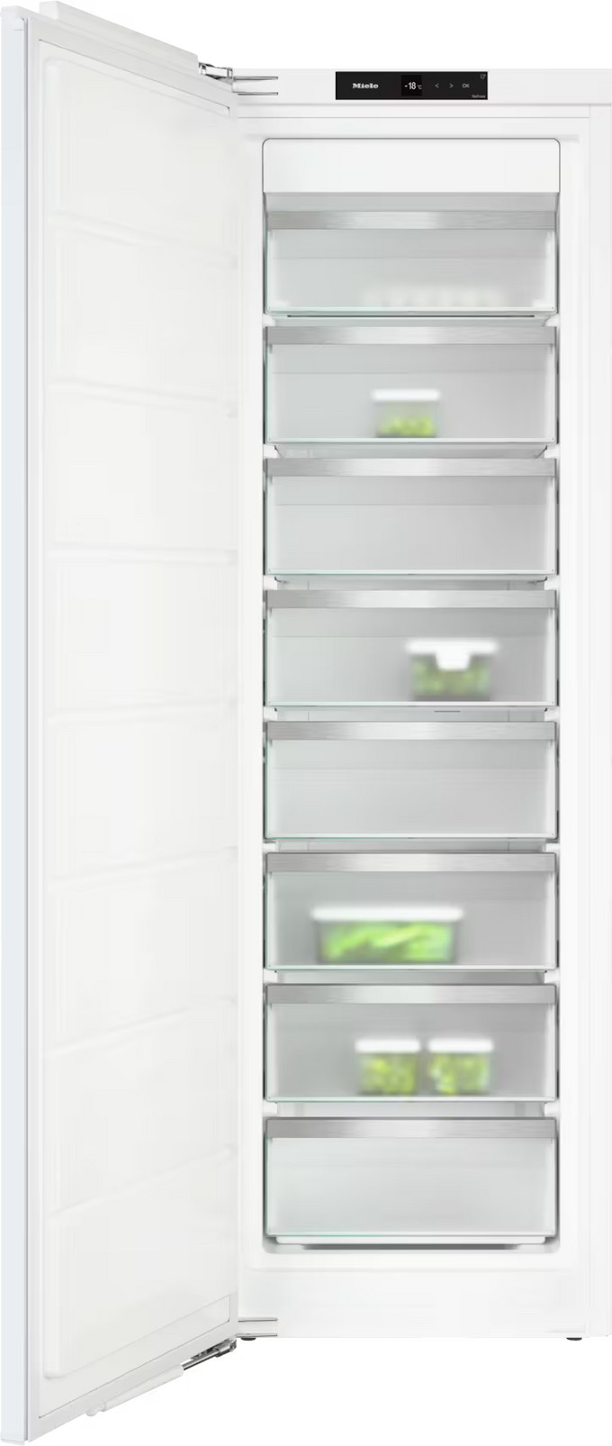 Miele FNS 7740 D 178cm Integrated Upright Freezer Keans Claremorris