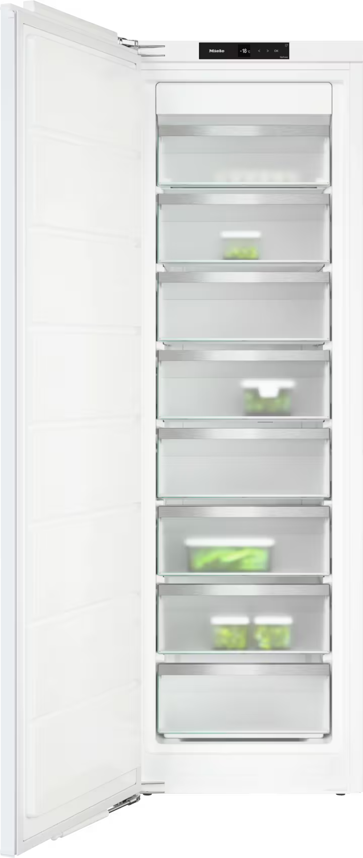 Miele FNS 7740 D 178cm Integrated Upright Freezer Keans Claremorris
