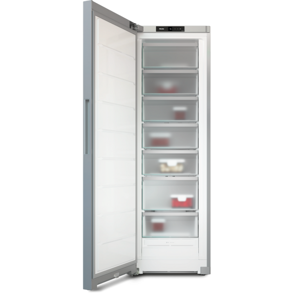 Miele Fns4382D 185X60 Freezer Stainless| 12430350 Keans Claremorris1