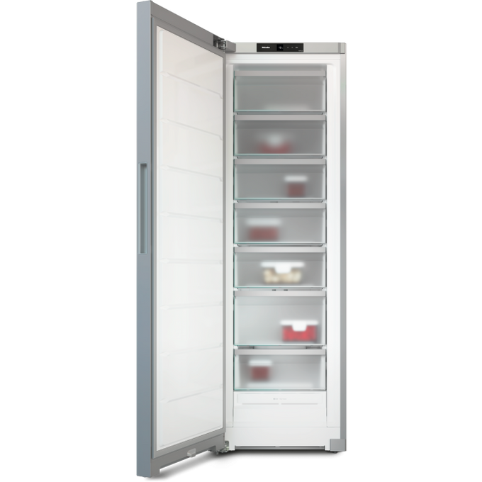 Miele Fns4382D 185X60 Freezer Stainless| 12430350 Keans Claremorris1