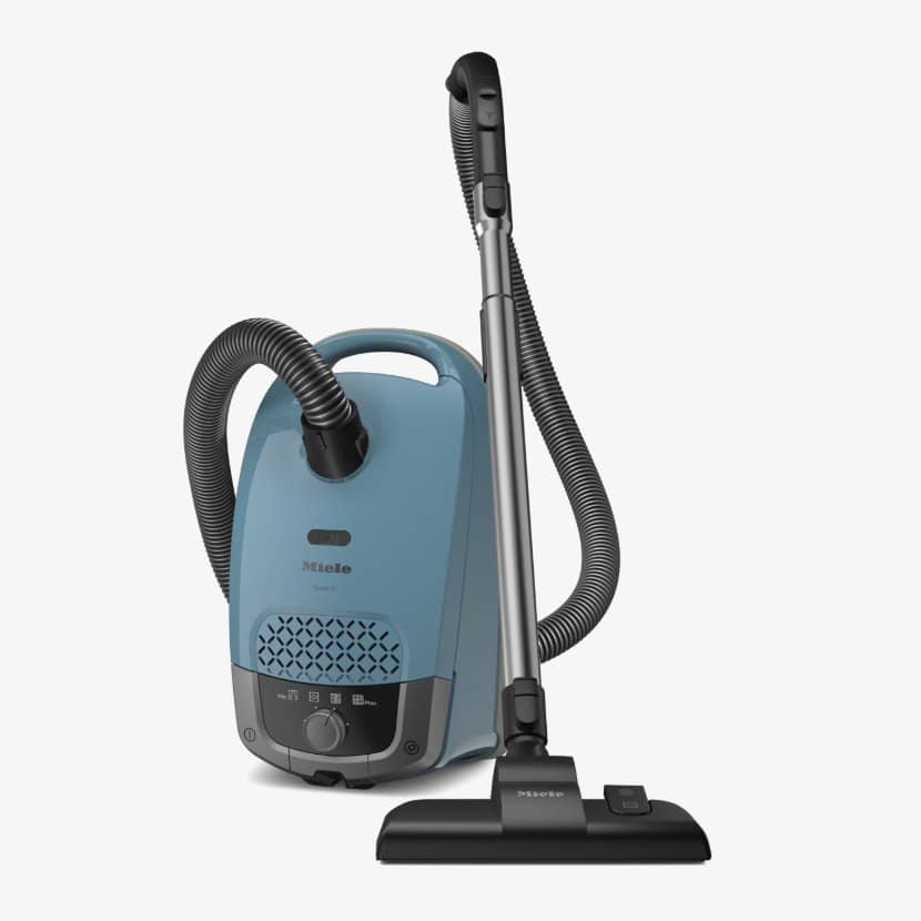 Miele GUARD S1 Blue Corded Bagged Vacuum Cleaner, 890W, 99.99% dust retention, lightweight, from Kean’s Claremorris – online