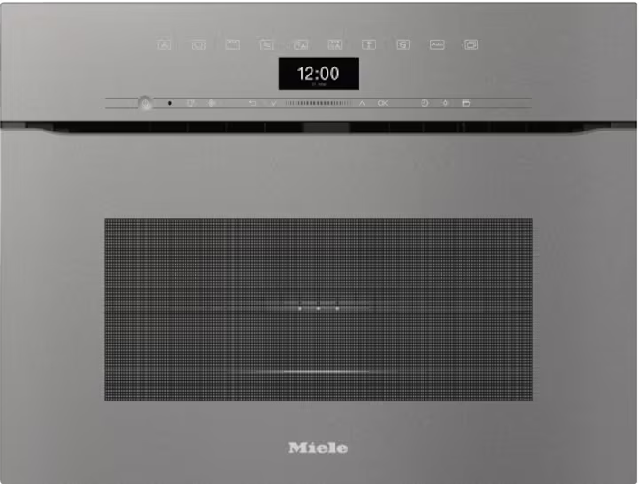 Miele H 7440 BMX ArtLine Oven Microwave Combo, Graphite Grey Keans Claremorris