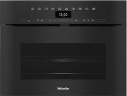 Miele H 7440 BMX ArtLine Oven Microwave Combo, Obsidian Black Keans Claremorris