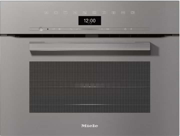 Miele H 7440 BM VitroLine Oven Microwave Combo, Graphite Grey Keans Claremorris