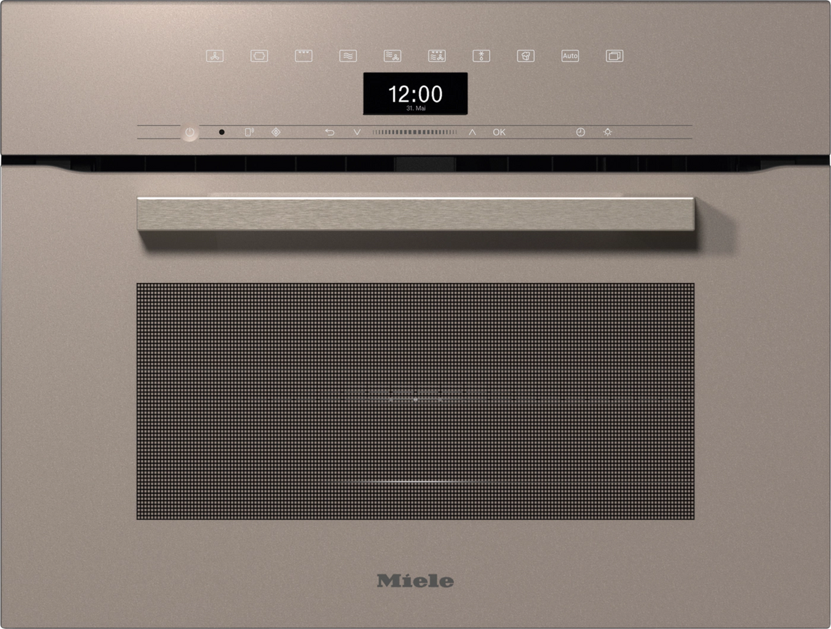 Miele H 7440 BM VitroLine Oven Microwave Combo, Pearl Beige Keans Claremorris