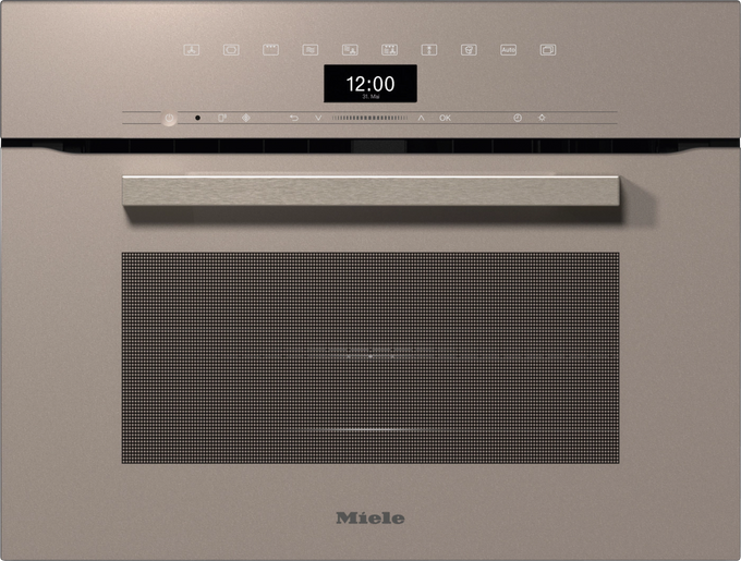 Miele H 7440 BM VitroLine Oven Microwave Combo, Pearl Beige Keans Claremorris