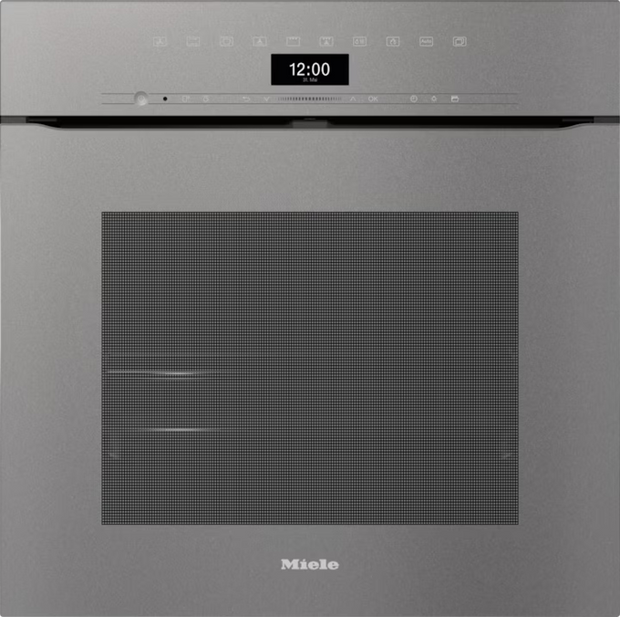Miele H 7464 BPX ArtLine 76L Built-In Pyrolytic Oven, Graphite Grey Keans Claremorris