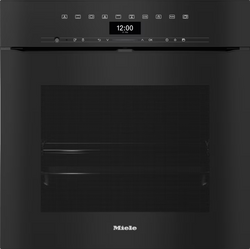 Miele H 7464 BPX ArtLine 76L Built-In Pyrolytic Oven, Obsidian Black Keans Claremorris