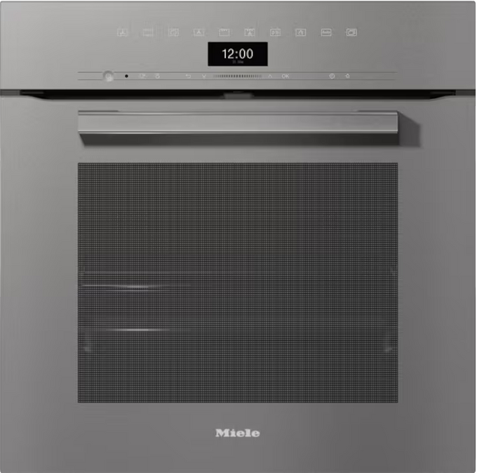 Miele H 7464 BP VitroLine 76L Oven DirectSensor, Graphite Grey Keans Claremorris