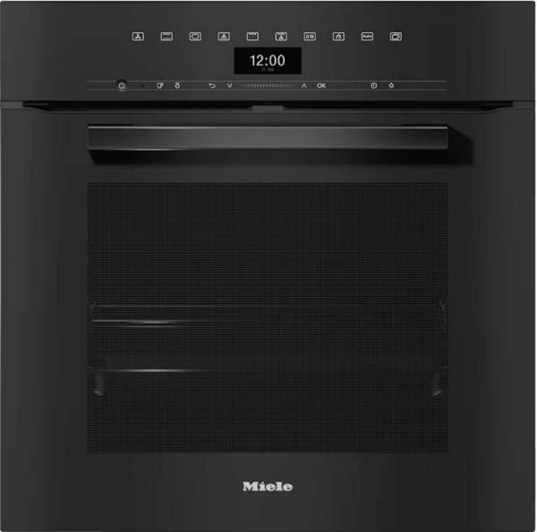 Miele H 7464 BP VitroLine 76L Oven DirectSensor, Obsidian Black Keans Claremorris