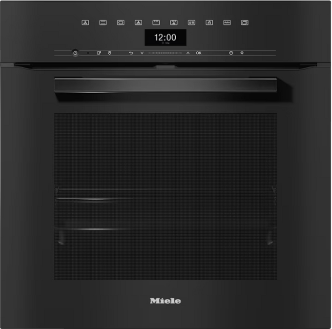 Miele H 7464 BP VitroLine 76L Oven DirectSensor, Obsidian Black Keans Claremorris