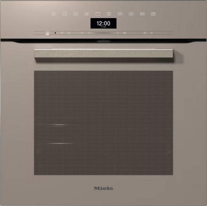 Miele H 7464 BP VitroLine 76L Oven DirectSensor, Pearl Beige Keans Claremorris