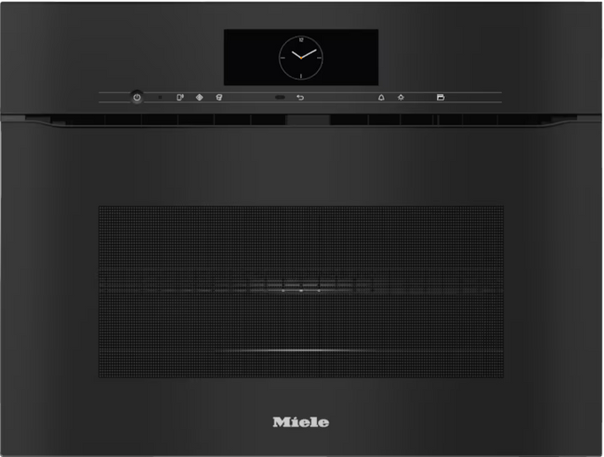 Miele H 7840 BMX ArtLine Oven Microwave Combo 43L, Obsidian Black Keans Claremorris