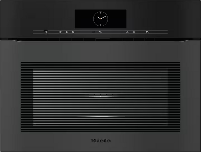 Miele H 7840 BMX ArtLine Oven Microwave Combo 43L, Obsidian Black Matt Keans Claremorris