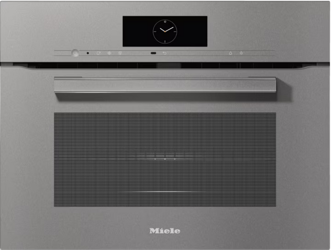 Miele H 7840 BM VitroLine Oven Microwave Combo 43L, Graphite Grey Keans Claremorris