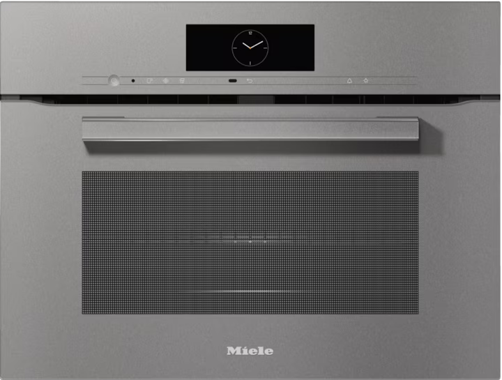 Miele H 7840 BM VitroLine Oven Microwave Combo 43L, Graphite Grey Keans Claremorris