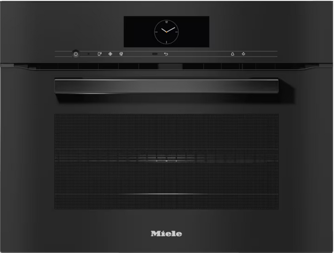 Miele H 7840 BM VitroLine Oven Microwave Combo 43L, Obsidian Black Keans Claremorris